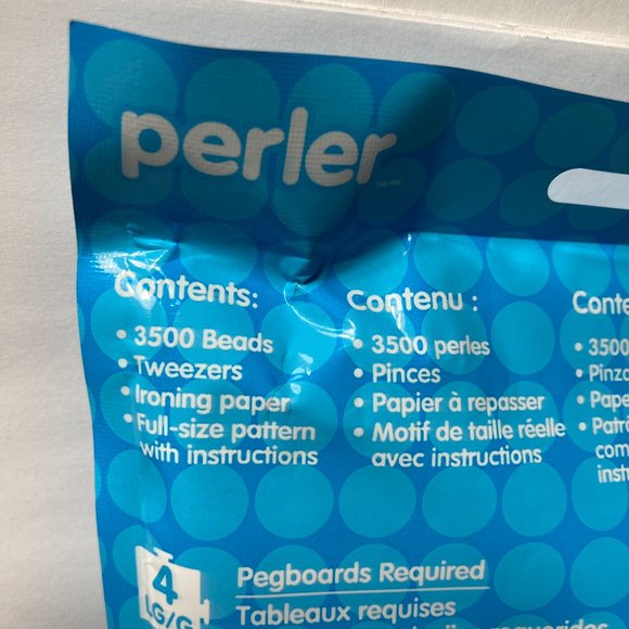 Perler Mermaid Ocean Sea Fuse Bead Kit Pegboard NOT Included Crafts - Picture 5 of 12